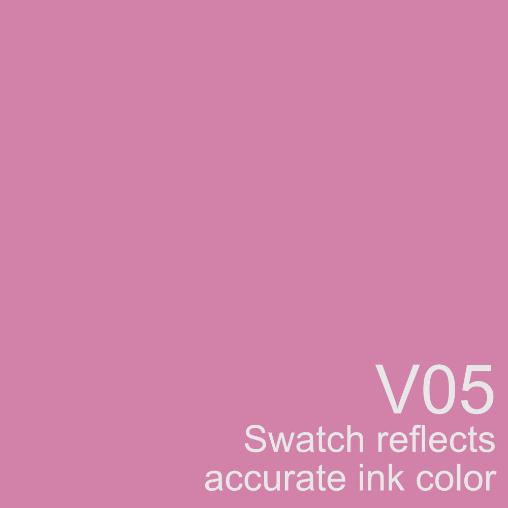 V05 - Copic Sketch Marker Azalea — Violeta Ink
